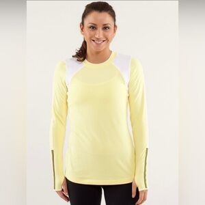 Lululemon layer me long sleeve